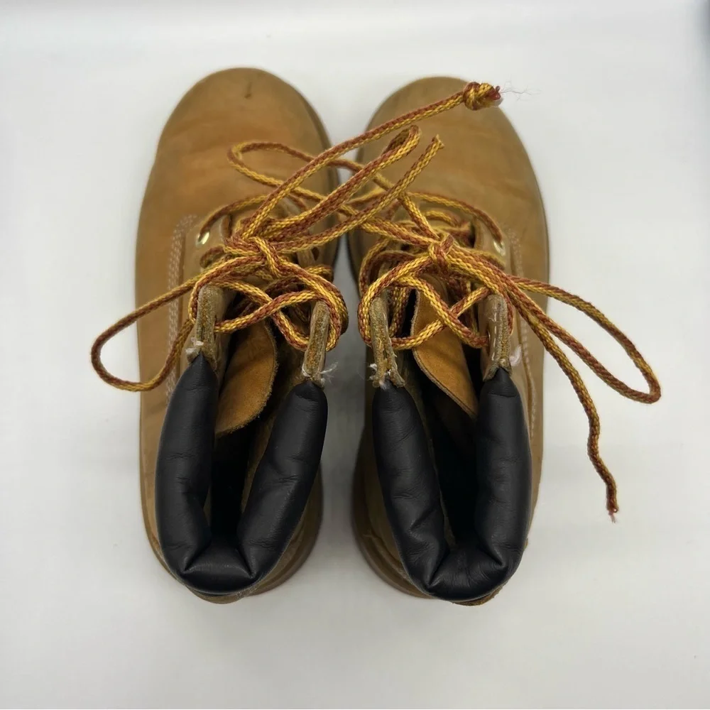 Timberland Brown & Black Boots